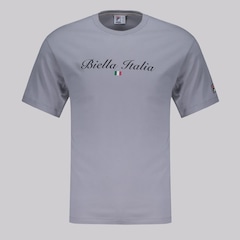 Camiseta Fila Comfort Biella Italia - Masculina - Foto 1