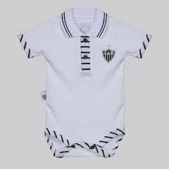 Body Polo Atlético Mineiro Revedor - Infantil - Foto 1