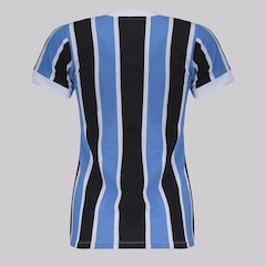 Camisa do Grêmio Retrô 1983 Campeão Mundial Retrô Mania  - Feminina - Foto 2