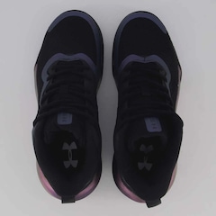 Tênis Under Armour Bankshot SE - Masculino - Foto 4