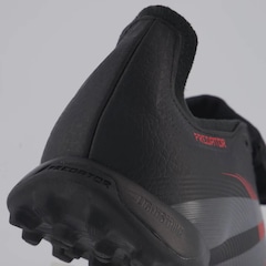 Chuteira de Society adidas Predator League LIN - Adulto - Foto 6