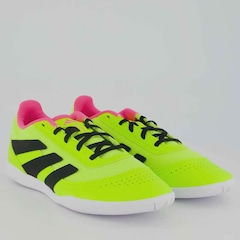 Chuteira de Futsal adidas Predator Club - Adulto - Foto 2