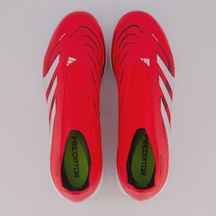 Chuteira de Society adidas Predator League LL - Adulto - Foto 4