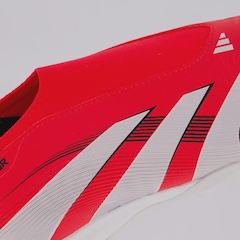 Chuteira de Society adidas Predator League LL - Adulto - Foto 7