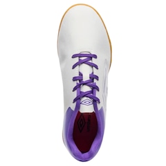 Chuteira de Futsal Umbro Adamant Top Speed JR - Adulto - Foto 3