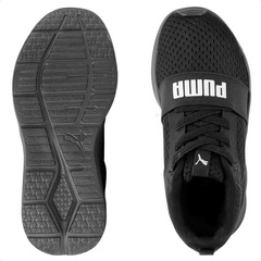 Tênis Puma Wired Run - Infantil - Foto 6
