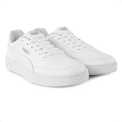 Tênis Puma Court Classic Clean Bdp - Masculino - Foto 3