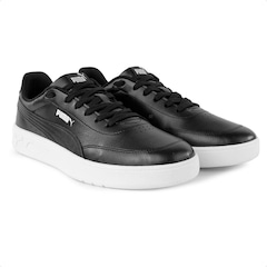 Tênis Puma Court Classic Clean Bdp - Masculino - Foto 3