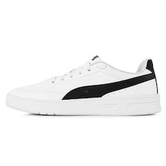 Tênis Puma Court Classic Clean Bdp - Masculino - Foto 2