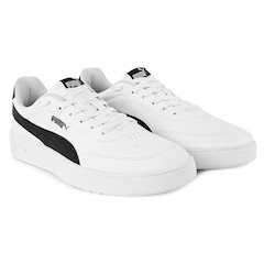 Tênis Puma Court Classic Clean Bdp - Masculino - Foto 3