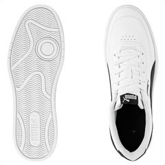 Tênis Puma Court Classic Clean Bdp - Masculino - Foto 6