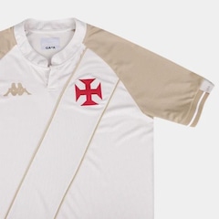 Camisa do Vasco da Gama III 24/25 Kombat Torcedor Kappa Masculina - Foto 8