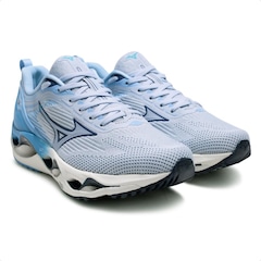 Tênis Mizuno Wave Stratos 3 Feminino - Foto 3