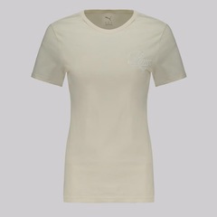 Camiseta Puma ESS Script - Feminina - Foto 1