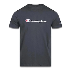 Camiseta Champion Malhão Mc Logo Peppercorn - Masculina - Foto 1