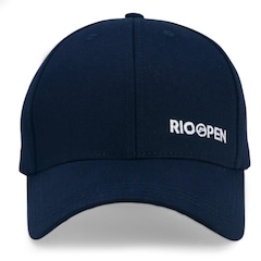 Boné Aba Curva Fila Sport Life Rio Open - Strapback - Adulto - Foto 1