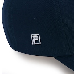 Boné Aba Curva Fila Sport Life Rio Open - Strapback - Adulto - Foto 4