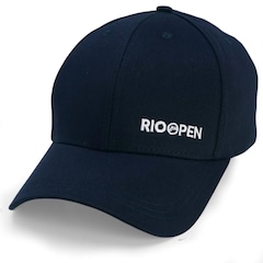 Boné Aba Curva Fila Sport Life Rio Open - Strapback - Adulto - Foto 5