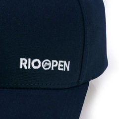 Boné Aba Curva Fila Sport Life Rio Open - Strapback - Adulto - Foto 6