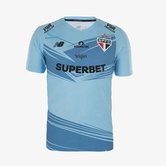 Camisa do São Paulo 25/26 Goleiro New Balance - Masculina - Foto 1