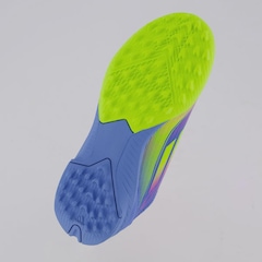 Chuteira de Society adidas F50 League - Infantil - Foto 5