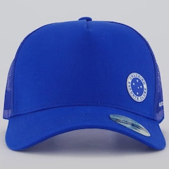 Boné Unissex SuperCap do Cruzeiro Americano Aba Curva Trucker - Foto 2