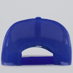 Boné Unissex SuperCap do Cruzeiro Americano Aba Curva Trucker - Foto 3