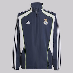 Jaqueta do Real Madrid adidas Urban Purist - Masculina - Foto 8