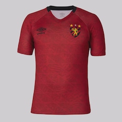 Camisa do Sport Recife Umbro Aquecimento 2025 - Masculina - Foto 1