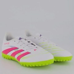 Chuteira de Society Infantil adidas Predator Club - Foto 2