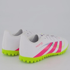 Chuteira de Society Infantil adidas Predator Club - Foto 3