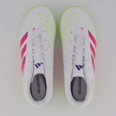 Chuteira de Society Infantil adidas Predator Club - Foto 4