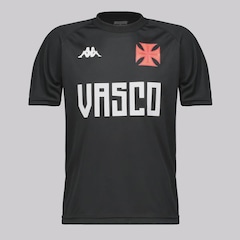 Camisa do Vasco Kappa Supporter Type - Infantil - Foto 1