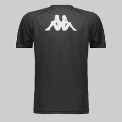 Camisa do Vasco Kappa Supporter Type - Infantil - Foto 2