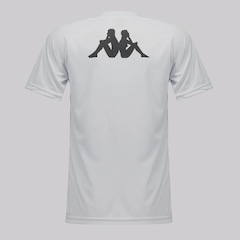 Camisa do Vasco Kappa Supporter Type - Infantil - Foto 2