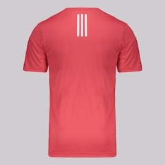 Camiseta adidas Own The Run 3S - Masculina - Foto 2