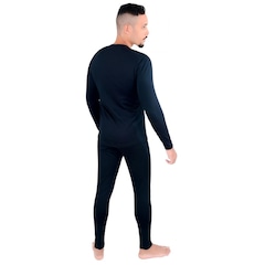 Calça Térmica Roupas Térmicas Segunda Pele RT Frio Intenso Viagens Neve Esportes - Masculina - Foto 3