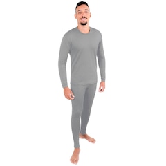 Calça Térmica Roupas Térmicas Segunda Pele RT Frio Intenso Viagens Neve Esportes - Masculina - Foto 1