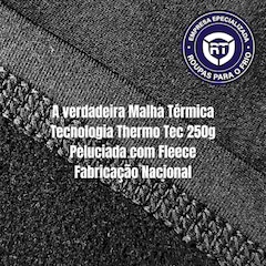 Calça Térmica Roupas Térmicas Segunda Pele RT Frio Intenso Viagens Neve Esportes - Masculina - Foto 4
