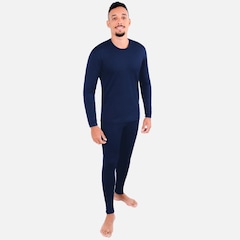 Calça Térmica Roupas Térmicas Segunda Pele RT Frio Intenso Viagens Neve Esportes - Masculina - Foto 1