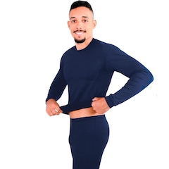 Calça Térmica Roupas Térmicas Segunda Pele RT Frio Intenso Viagens Neve Esportes - Masculina - Foto 2