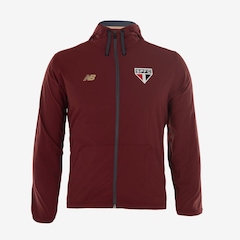 Jaqueta de Viagem do São Paulo Spfc 2025 New Balance - Masculina - Foto 1