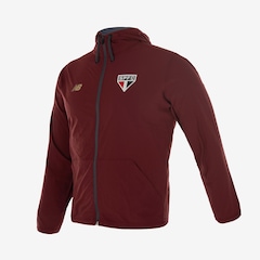 Jaqueta de Viagem do São Paulo Spfc 2025 New Balance - Masculina - Foto 2