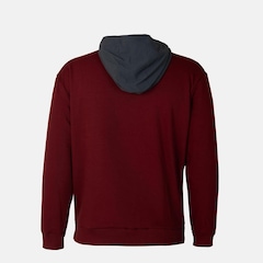 Blusão com Capuz Viagem Spfc 2025 New Balance - Masculino - Foto 3