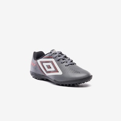 Chuteira Society Infantil Umbro Fast II - Foto 3