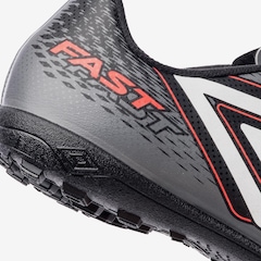 Chuteira Society Infantil Umbro Fast II - Foto 7