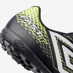 Chuteira Society Infantil Umbro Fast II - Foto 6