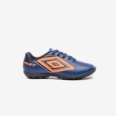 Chuteira Society Infantil Umbro Fast II - Foto 1