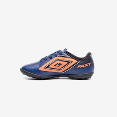 Chuteira Society Infantil Umbro Fast II - Foto 2