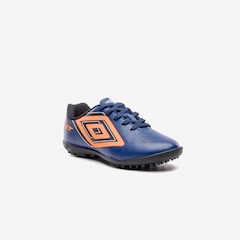 Chuteira Society Infantil Umbro Fast II - Foto 3